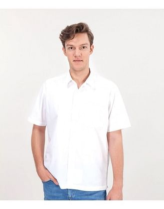 Рубашка Regular короткий рукав Lee Cooper REVIO2 GL01 WHITE