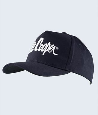 Бейсболка с логотипом Lee Cooper CAP 1604 BLACK