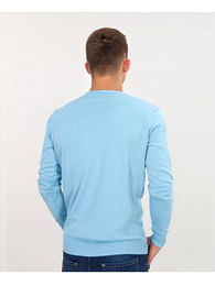 Приталенный свитер Lee Cooper ANDY COTTON OXFORD BLUE Приталенный свитер Lee Cooper ANDY COTTON OXFORD BLUE