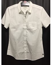 Рубашка женская приталенная Lee Cooper COLBIE2 1601 WHITE