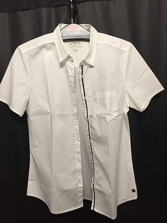 Рубашка женская приталенная Lee Cooper COLBIE2 1601 WHITE