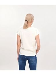 Майка с принтом на груди Lee Cooper FLOWERS 1908 IVORY Майка с принтом на груди Lee Cooper FLOWERS 1908 IVORY