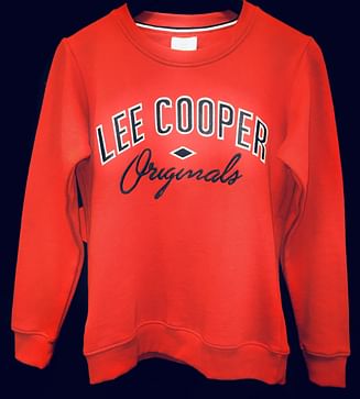 Байка с логотипом Lee Cooper KAYA 5050 RED