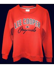 Байка с логотипом Lee Cooper KAYA 5050 RED