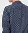 Рубашка Regular с микропринтом Lee Cooper RAUL 2077 BLUE