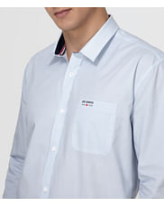 Рубашка Comfort с длинным рукавом Lee Cooper JIM 2770 BLUE