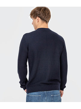 Свитер с круглым вырезом Lee Cooper TEODORE 5525 NAVY Свитер с круглым вырезом Lee Cooper TEODORE 5525 NAVY
