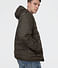 Стёганая куртка с капюшоном Lee Cooper FRED 2800 DARK OLIVE