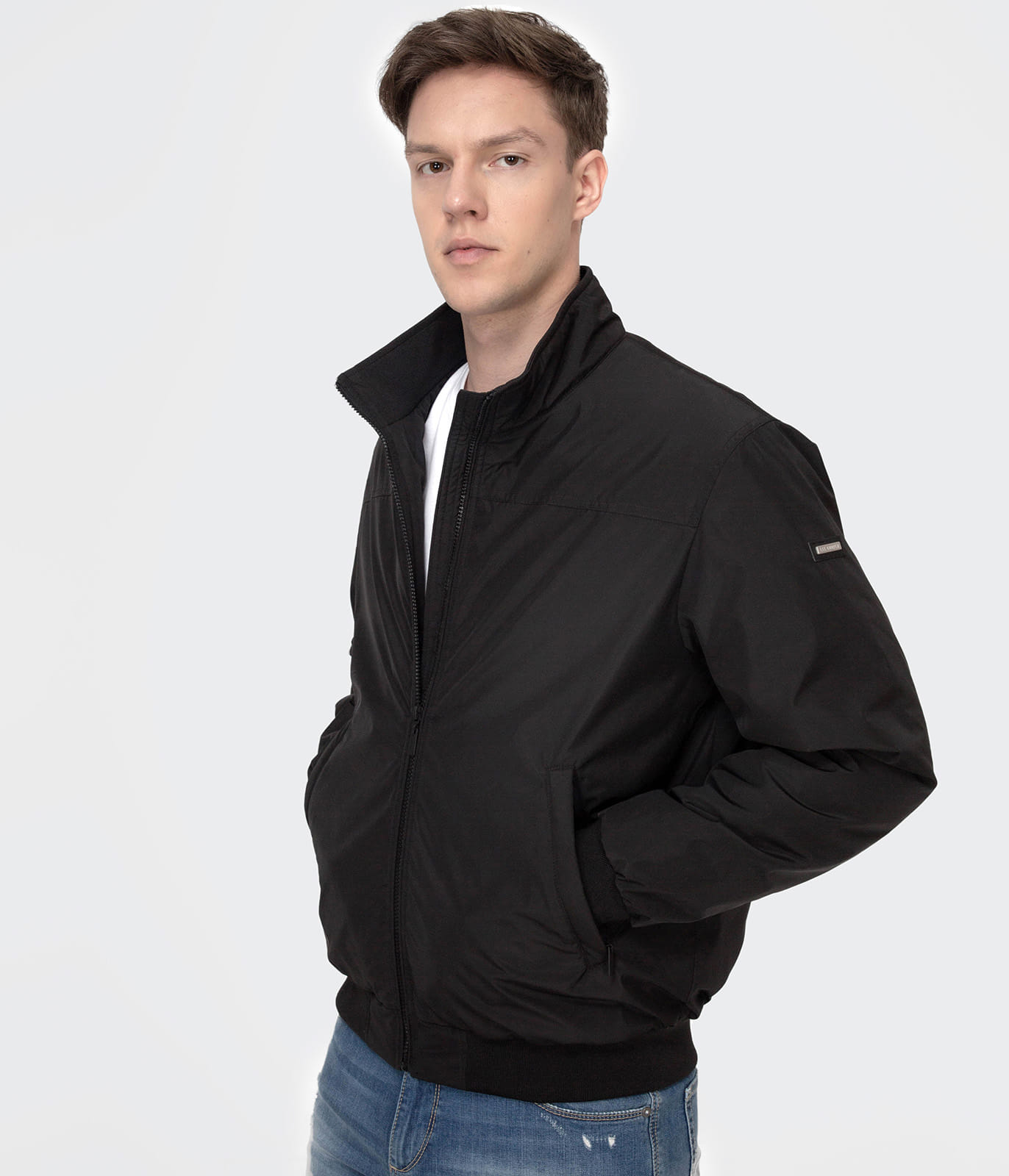 Куртка-бомбер Lee Cooper FEDRO 4403 BLACK