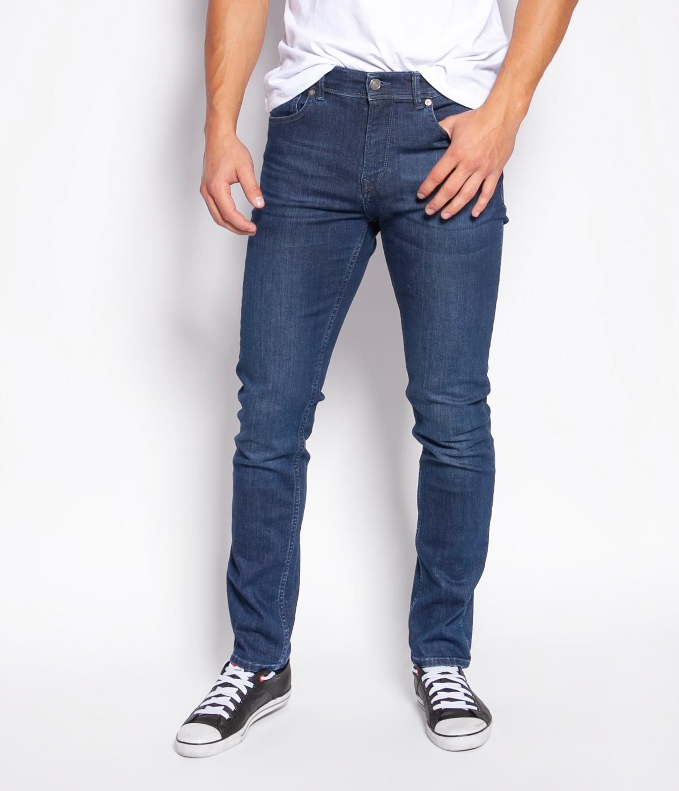 Джинсы мужские Slim Lee Cooper JUKE 1173 MEDIUM WASH