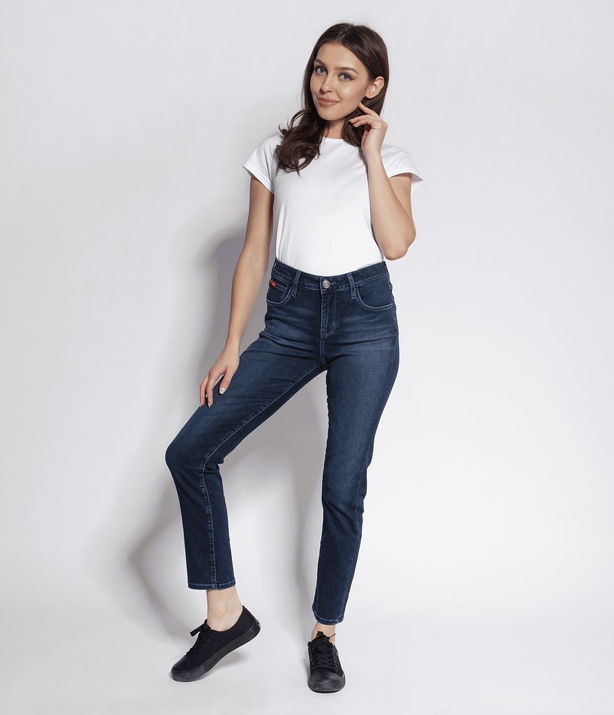 Джинсы Slim Lee Cooper LC135 1335 DARK BRUSHED