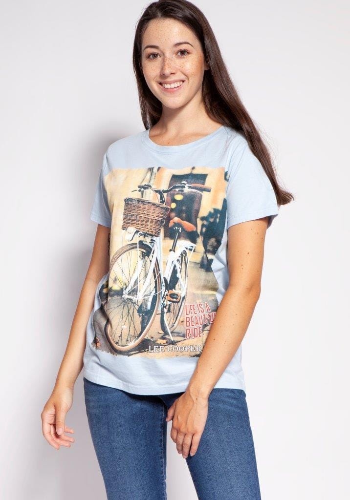 Джемпер тонкий с принтом 5ply Lee Cooper NEGRA 2020 BLUE