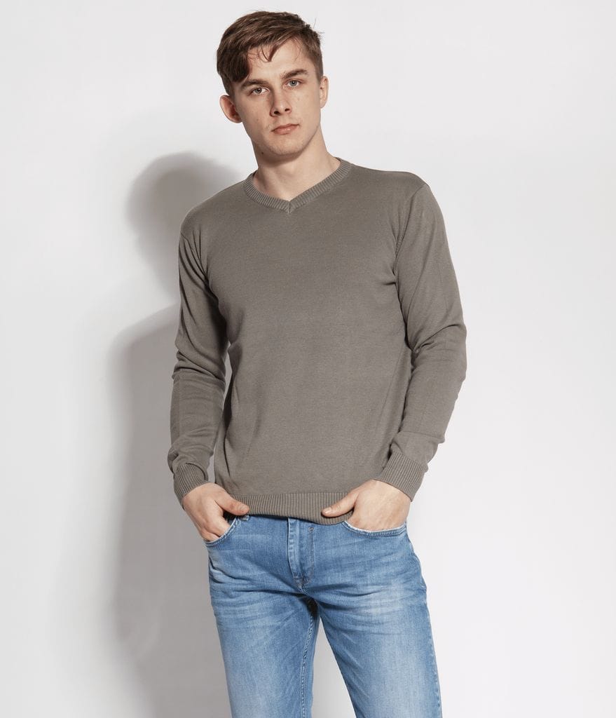 Свитер с V-образным вырезом Lee Cooper ADAM COTTON ELEPHANT