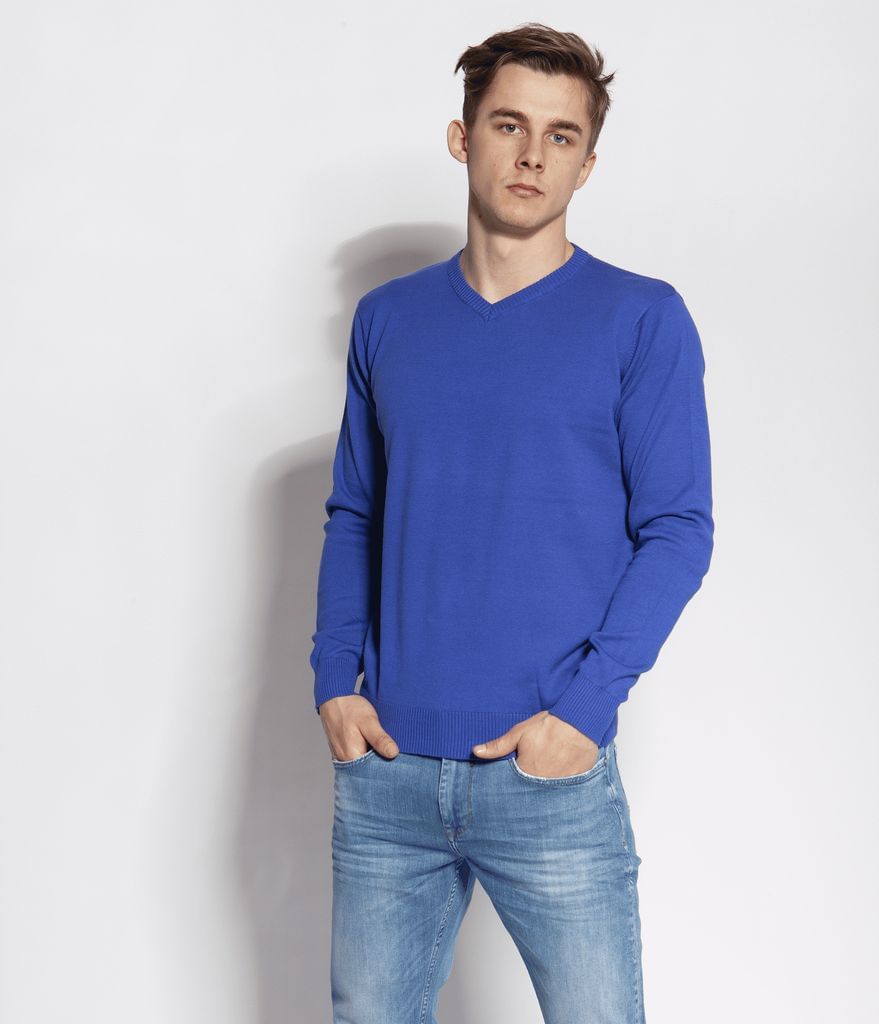 Свитер с V-образным вырезом Lee Cooper ADAM COTTON TUBE