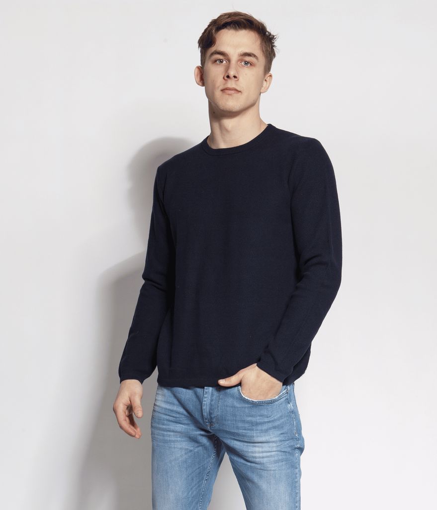 Свитер с круглым горлом Lee Cooper ELOI 1100 NAVY