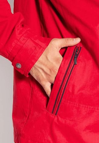 Куртка с капюшоном Lee Cooper DENNIS 9090 RED