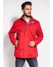 Куртка с капюшоном Lee Cooper DENNIS 9090 RED