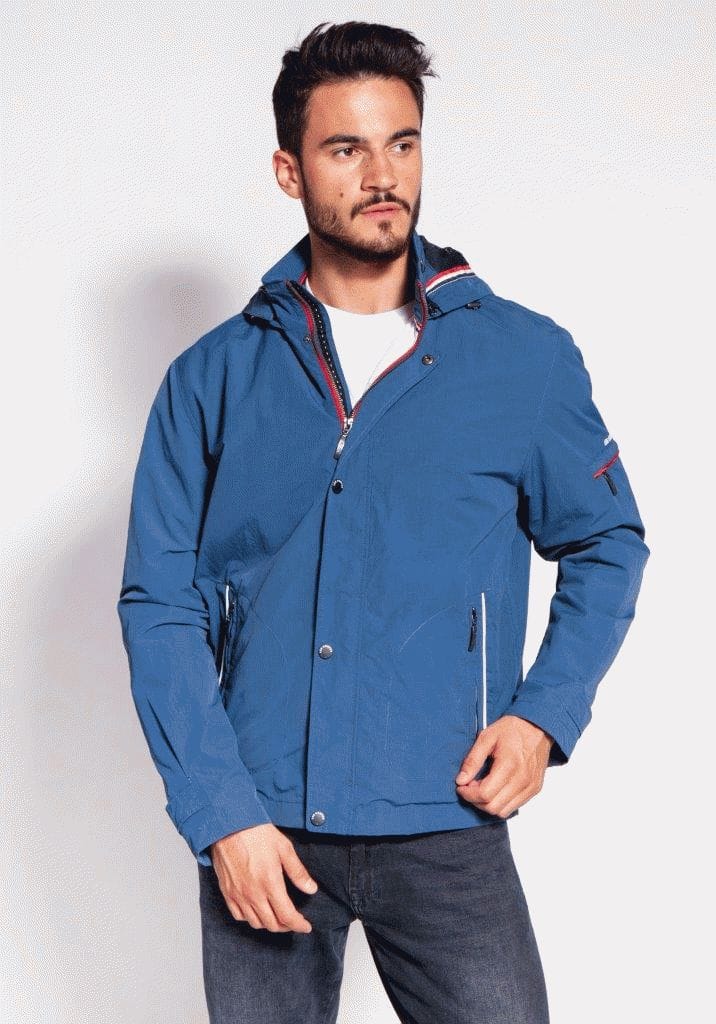 Куртка со съёмным капюшоном Lee Cooper NICODEM 2872 ROYAL