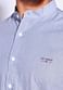 Рубашка Regular с воротником-стойкой Lee Cooper HUGO 2285 BLUE