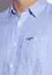 Льняная рубашка Regular Lee Cooper OLIVIERO2 1006 BLUE