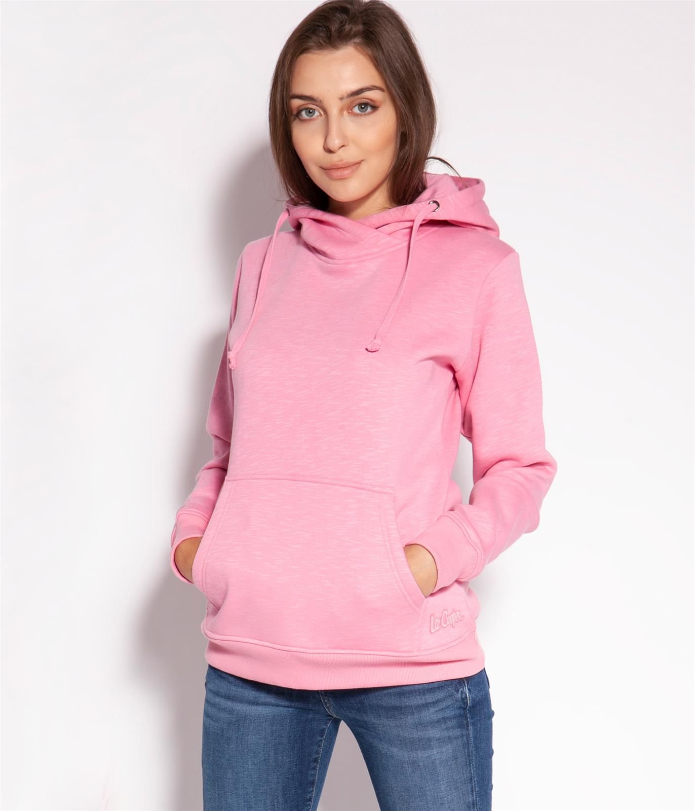 Худи с капюшоном Lee Cooper EVELYN 9650 PINK