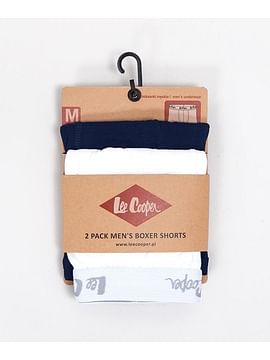 Боксеры Lee Cooper DUOBOX 9505 NAVY WHITE (2 штуки) Боксеры Lee Cooper DUOBOX 9505 NAVY WHITE (2 штуки)