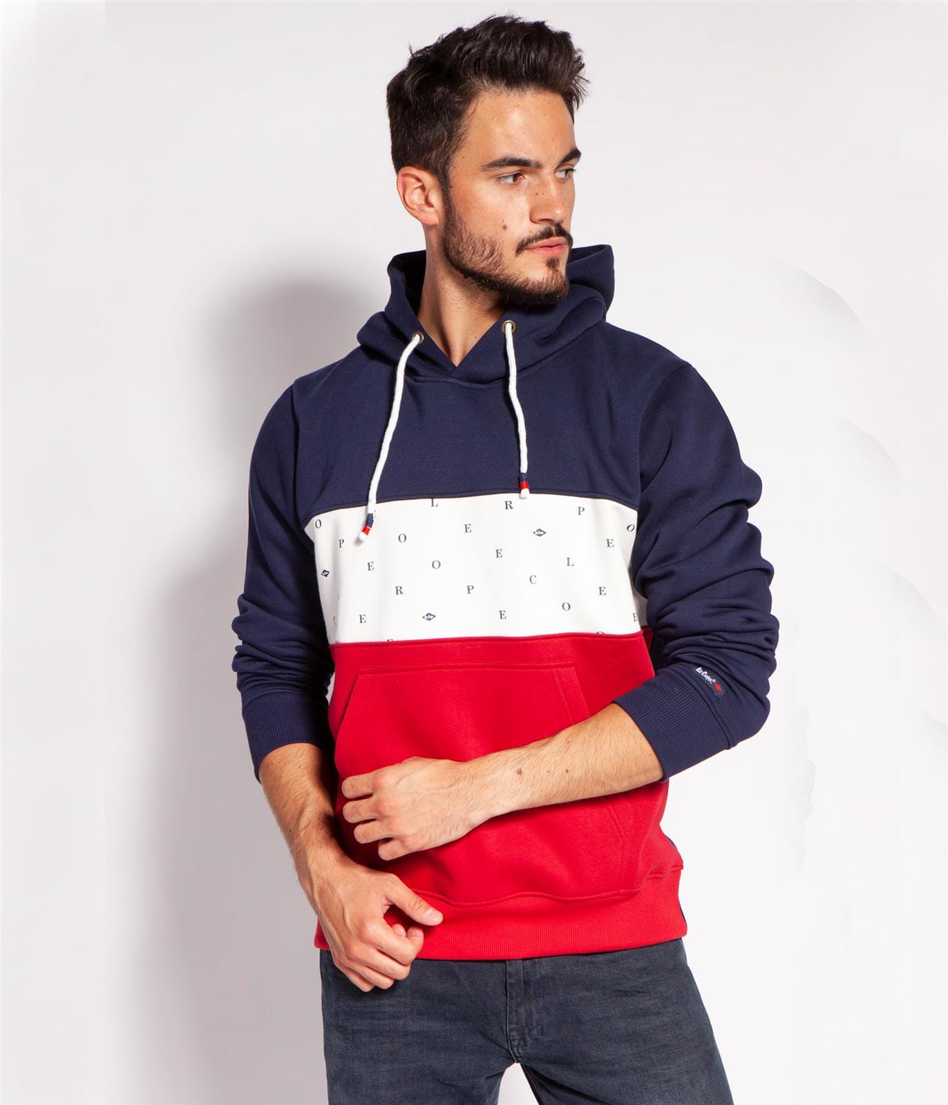 Худи с капюшоном Lee Cooper BILLY 9001 RED