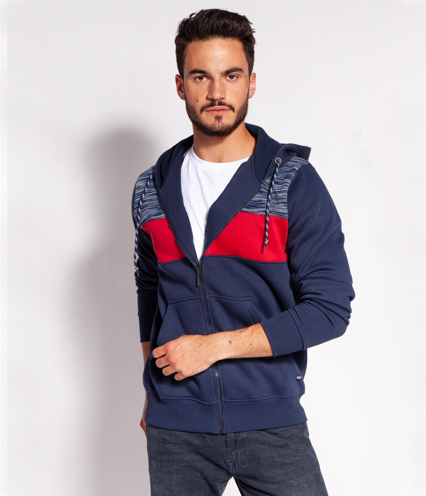 Толстовка на молнии Lee Cooper BLAZE 8964 RED