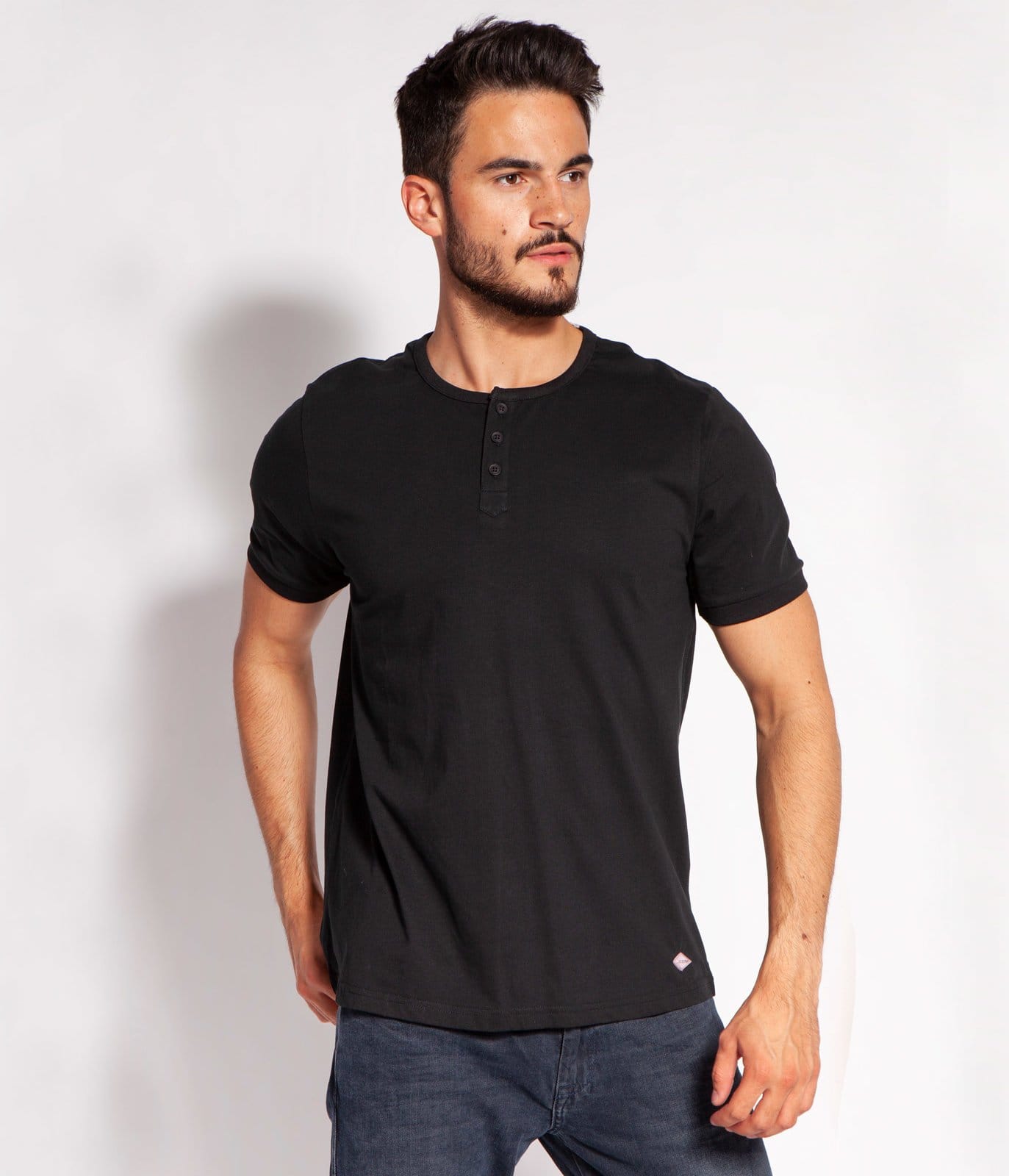 Майка на пуговицах Lee Cooper HENLEY