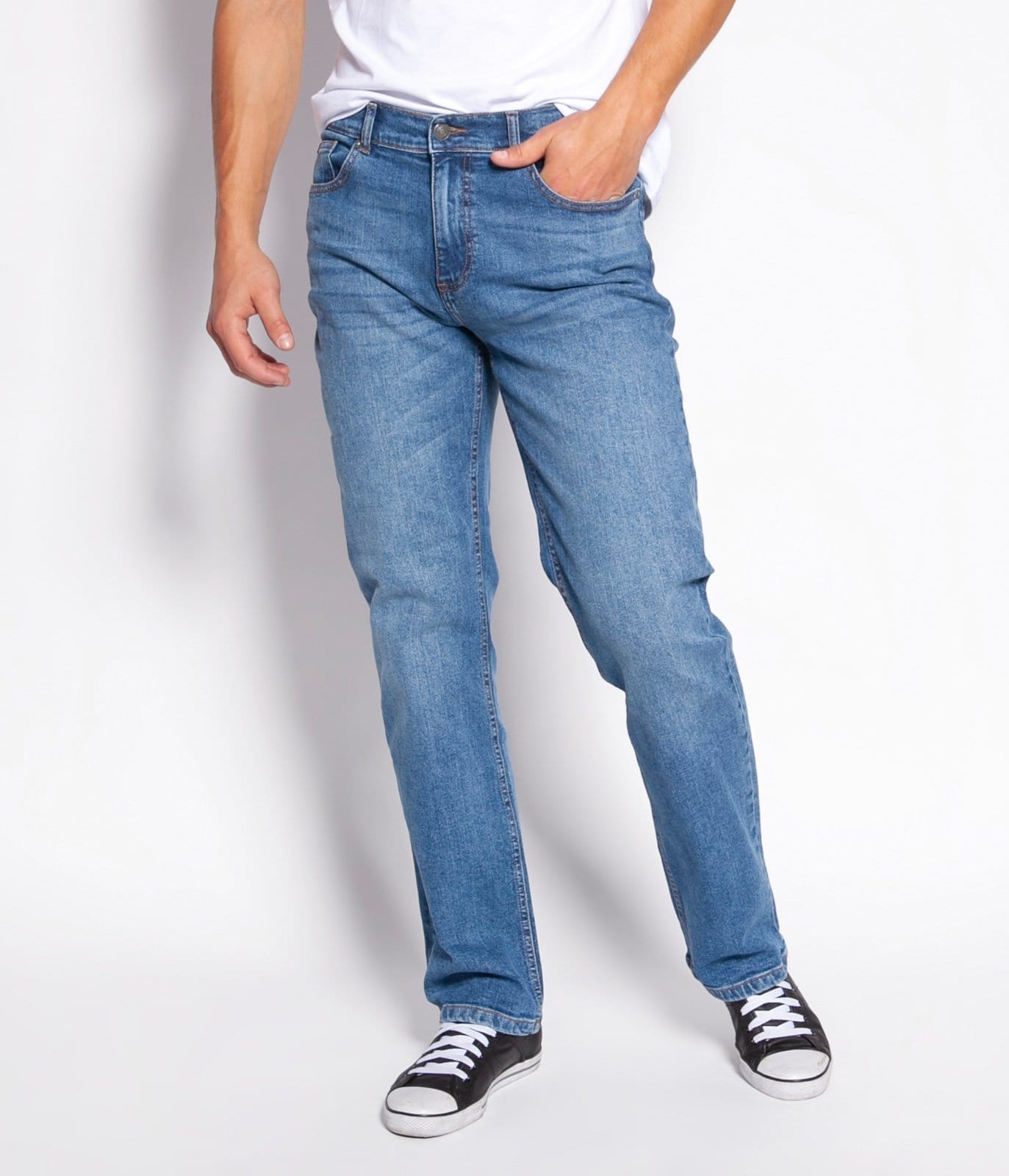 Джинсы Regular Lee Cooper LC118 1416 LIGHT BRUSHED USED