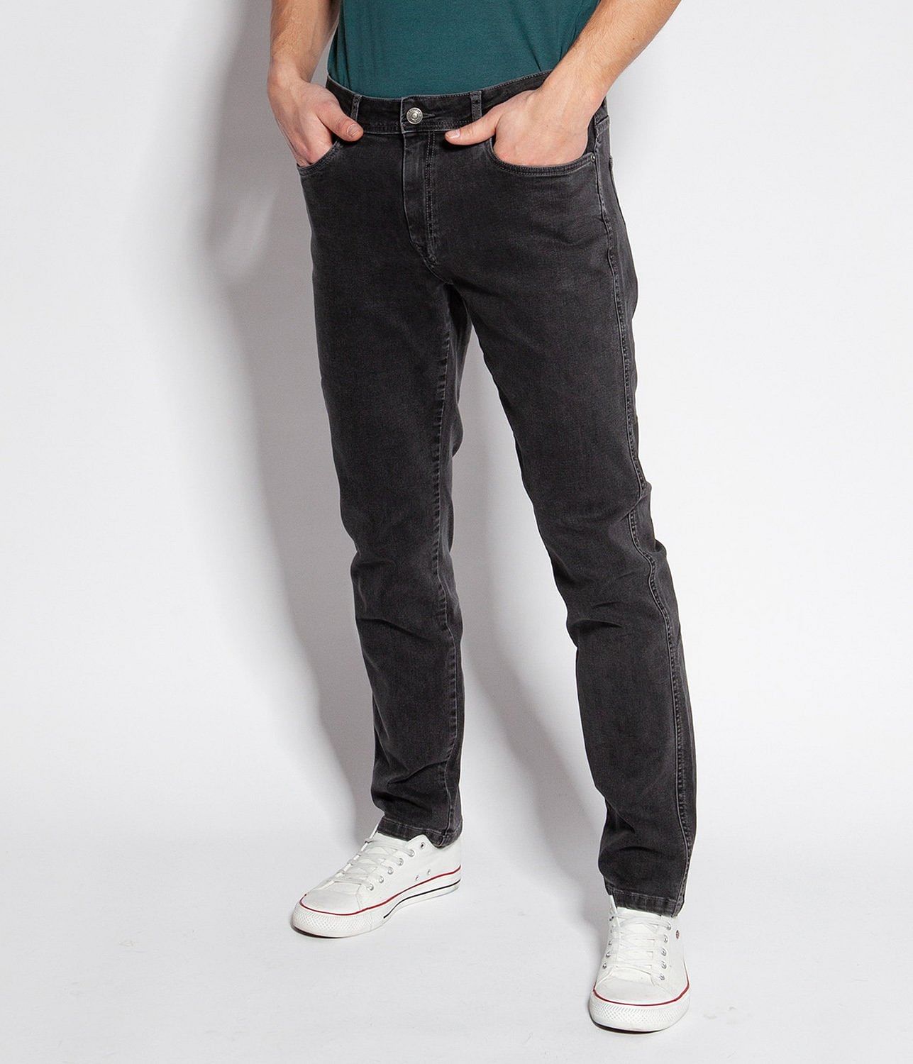 Купить Джинсы Tapered Lee Cooper LC7504 1359 DARK GREY — интернет 