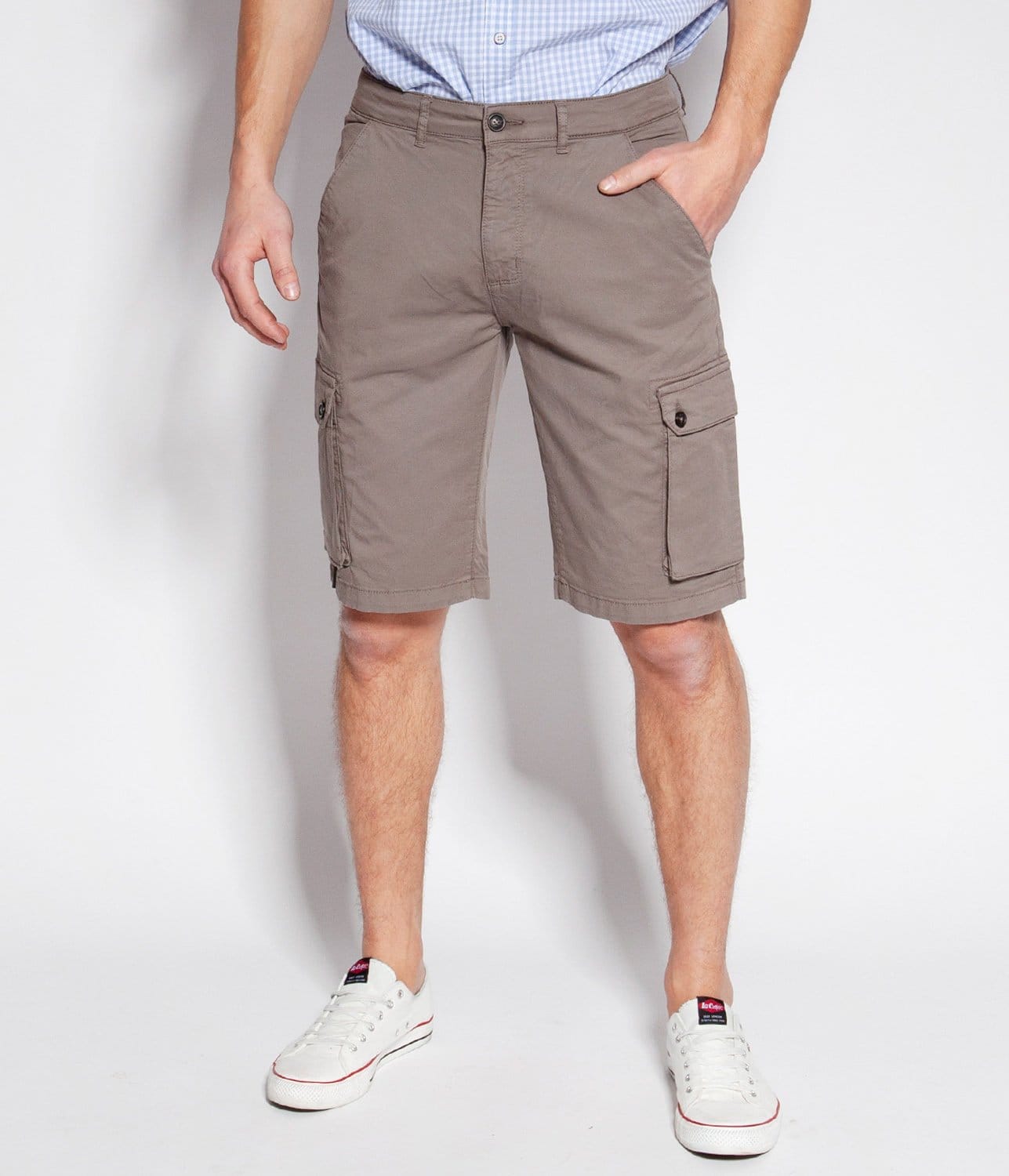 Шорты-бермуды Lee Cooper MILAN 3020 ELEPHANT