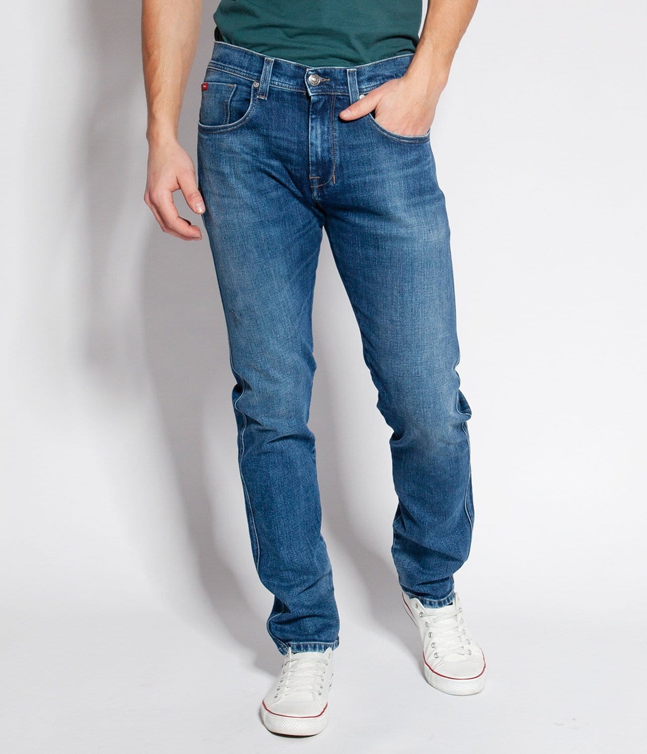 Джинсы Tapered Lee Cooper LC7504 1558 BRUSHED USED