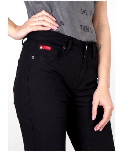 Джинсы женские 11.75oz Skinny Lee Cooper SCARLET 4015 BLACK