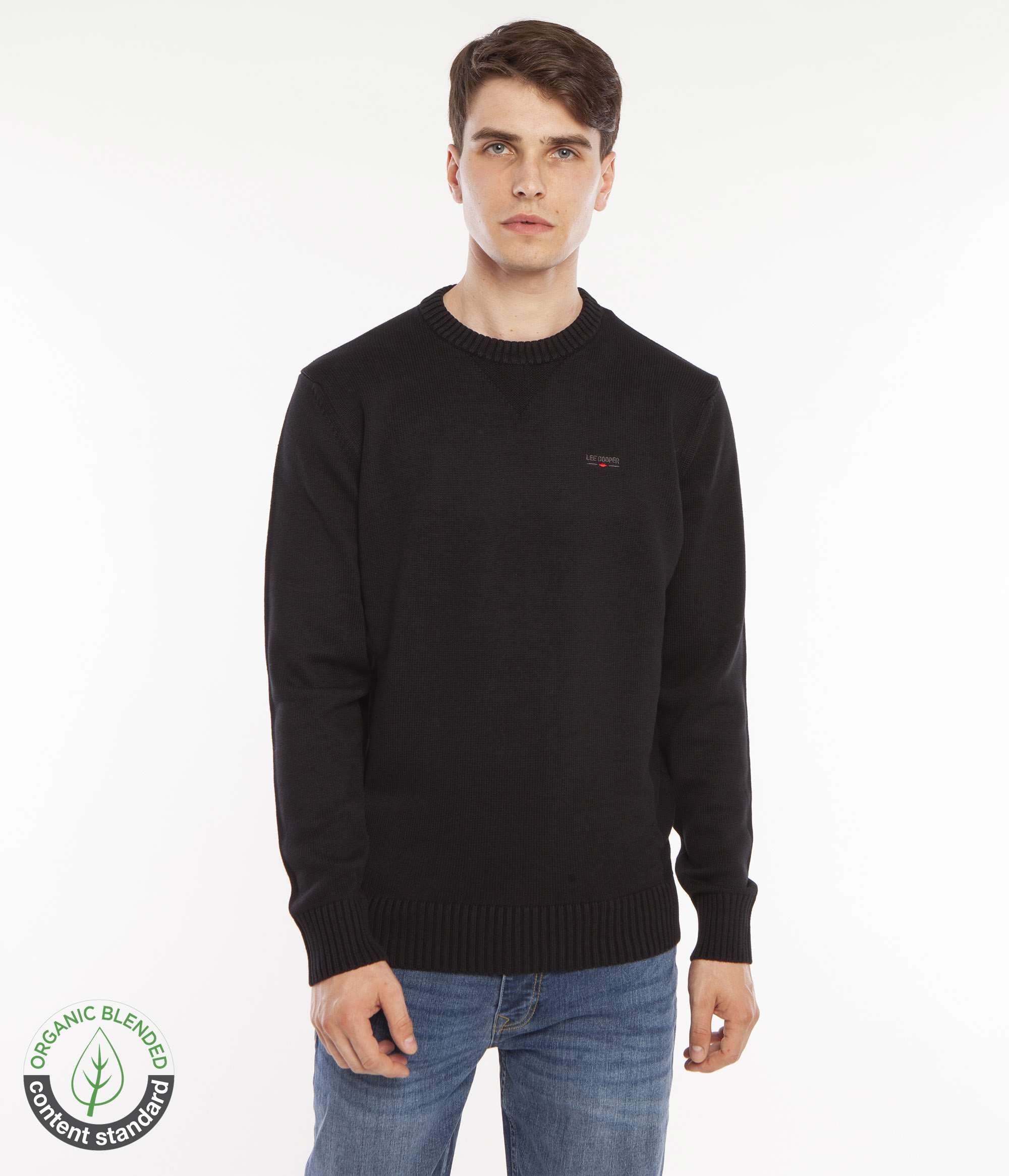Свитер органический хлопок Lee Cooper BILL ORGANIC