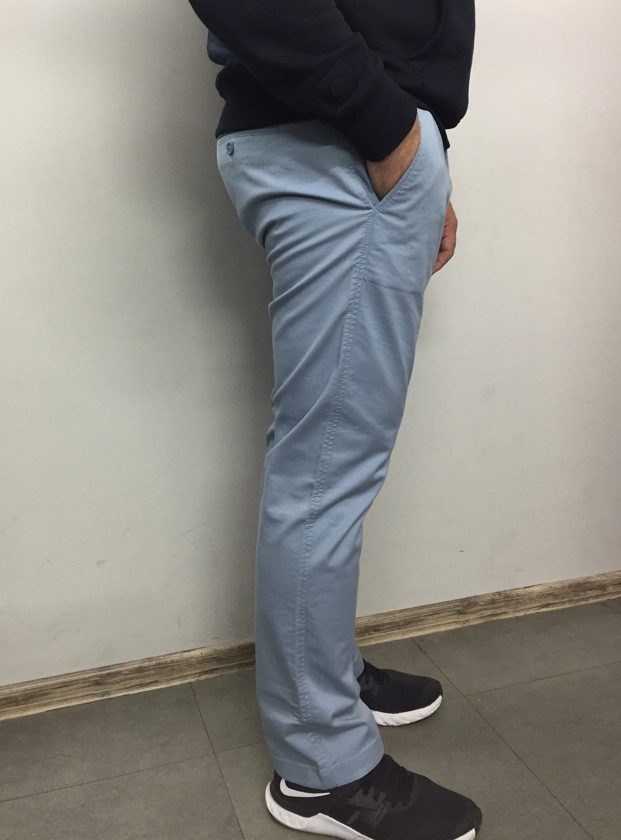 Брюки чинос Comfort Lee Cooper GALATA 4023 BLUE DARK
