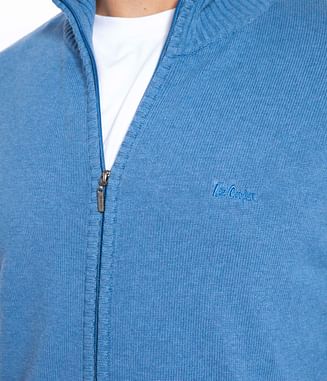 Пуловер на молнии Lee Cooper TOPAZ 9144 BLUE