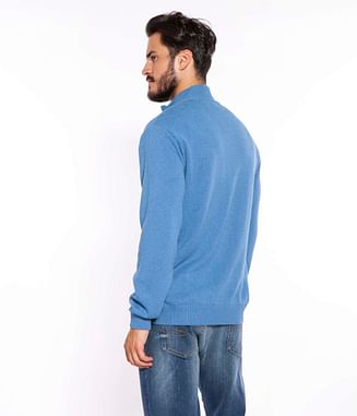 Пуловер на молнии Lee Cooper TOPAZ 9144 BLUE