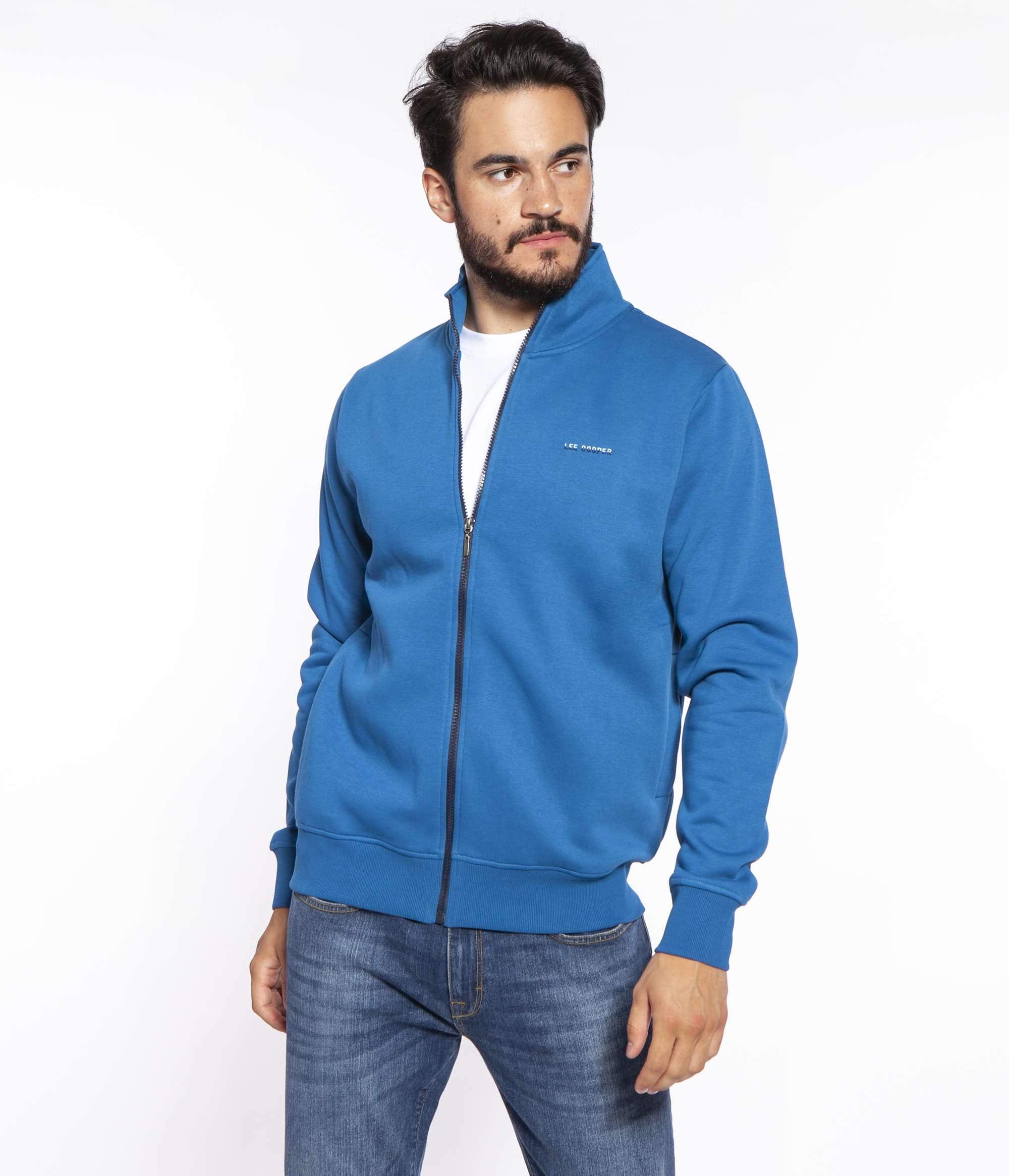 Свитшот на молнии Lee Cooper ALLEN 9110 ATLANTIC BL