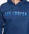Толстовка с логотипом Lee Cooper AMARON 9093 BLUE 5 ply
