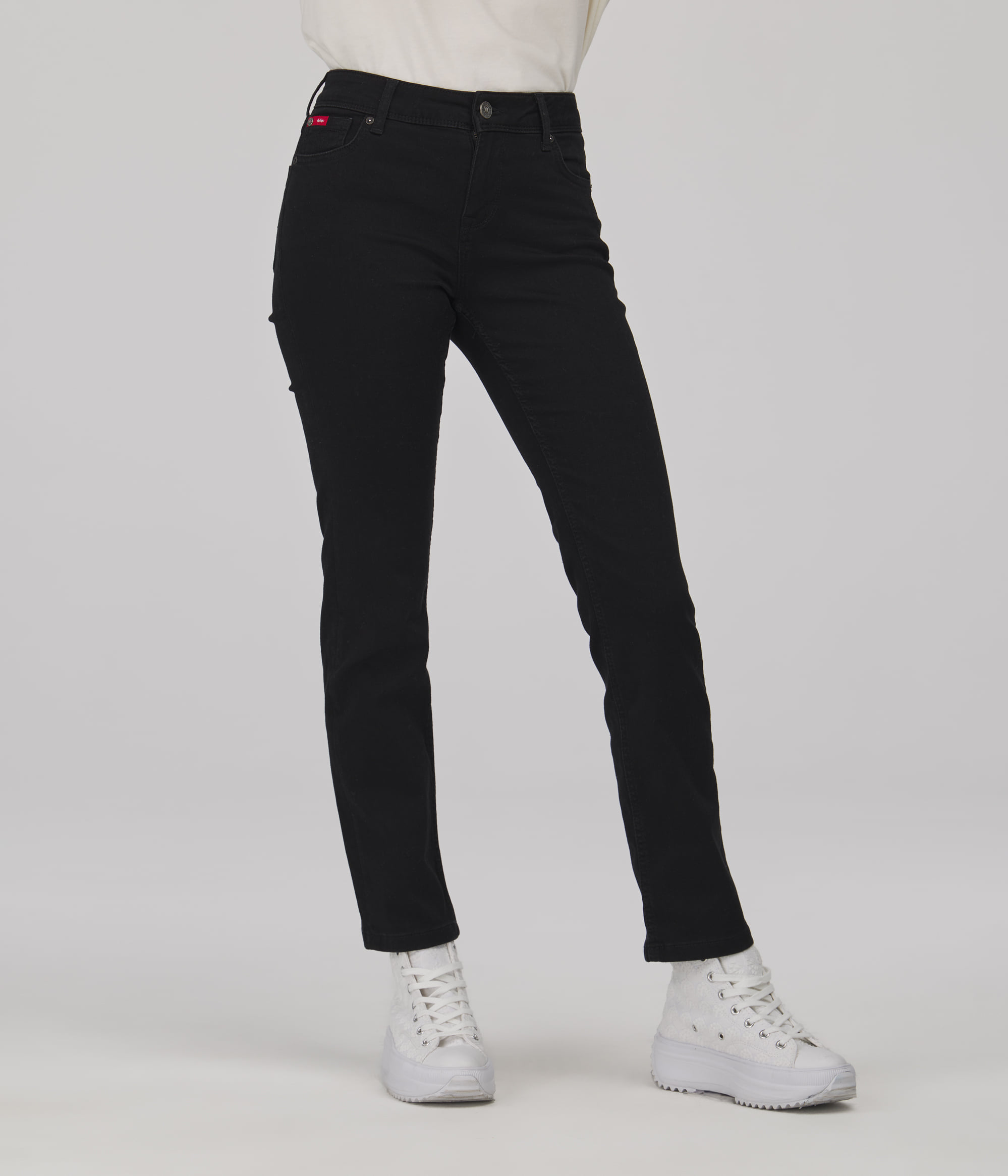 Джинсы Regular Lee Cooper KIM 8151 BLACK BLACK