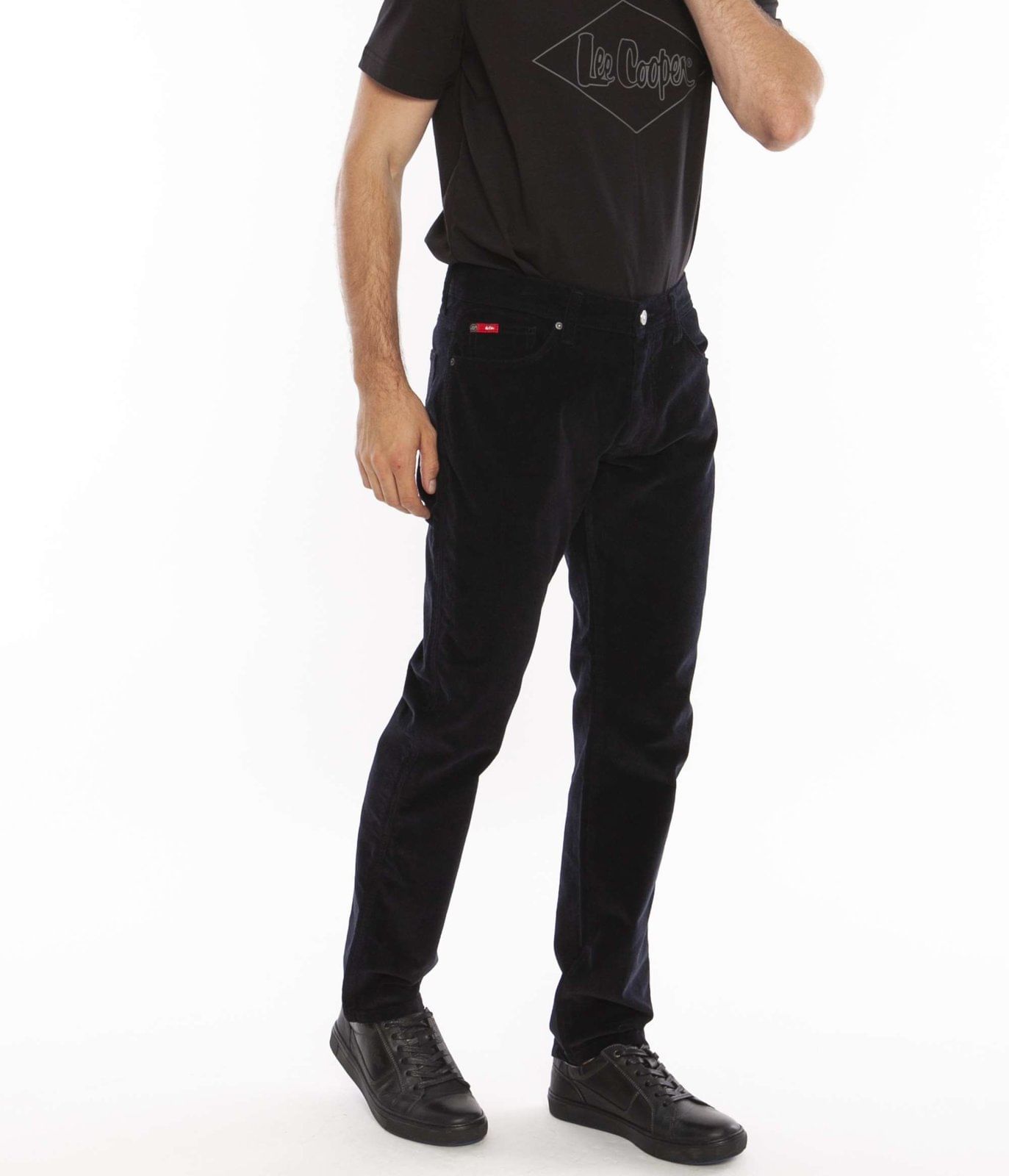 Джинсы вельвет 10.5 oz Tapered Lee Cooper LC7504 0005 NAVY