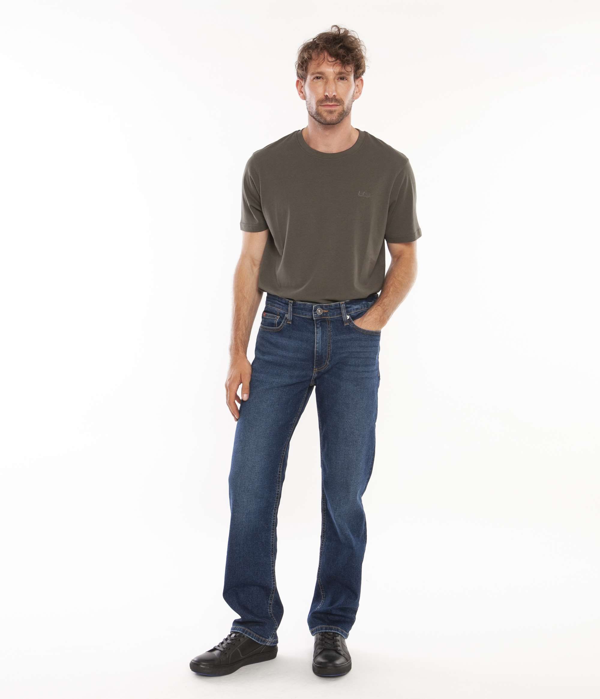 Джинсы Regular Lee Cooper LC118 2009 BRUSHED USED