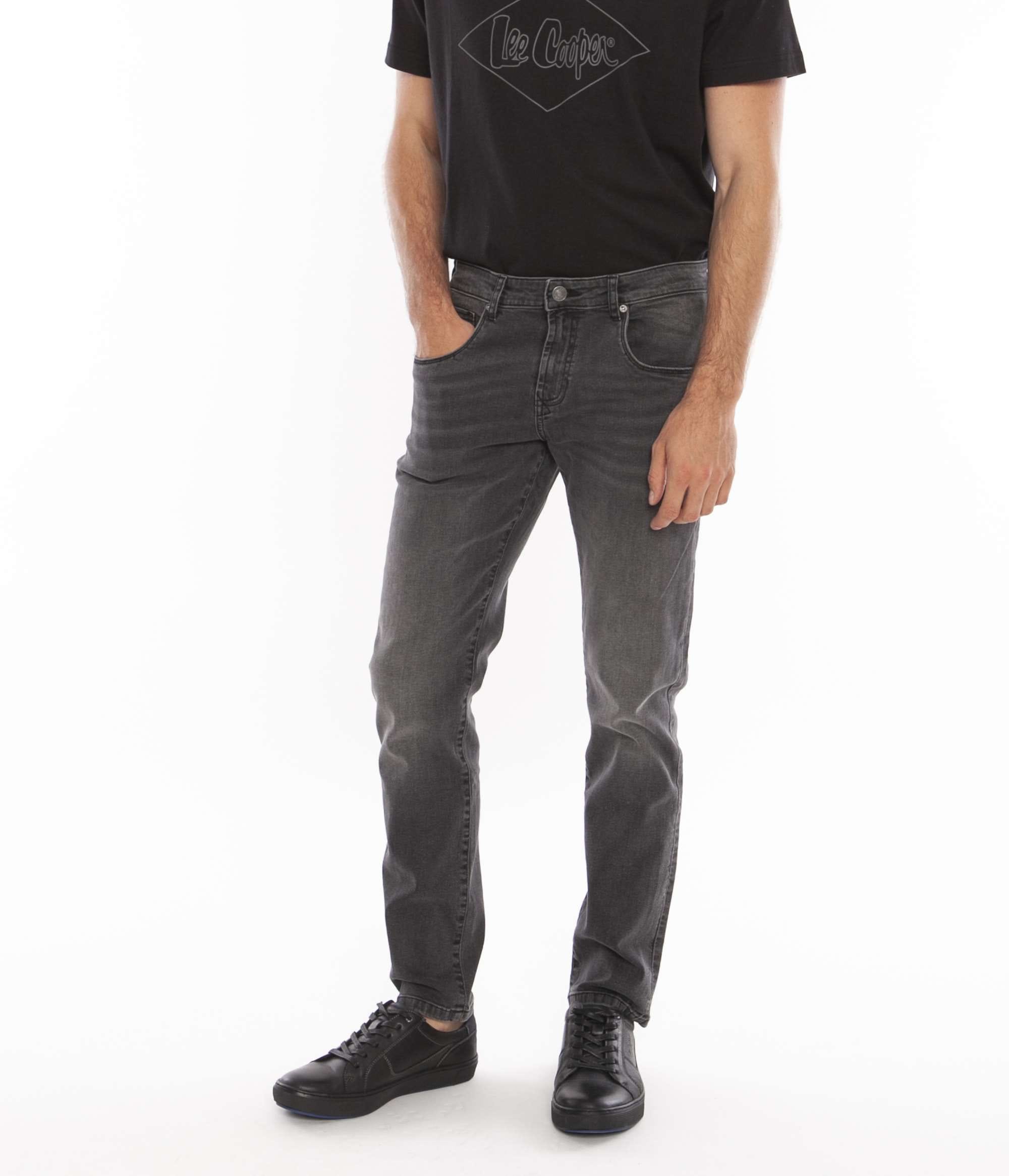 Джинсы мужские Slim Lee Cooper NORRIS 4721 GREY