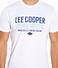 Футболка Slim с логотипом Lee Cooper MIDDLE 2040 WHITE