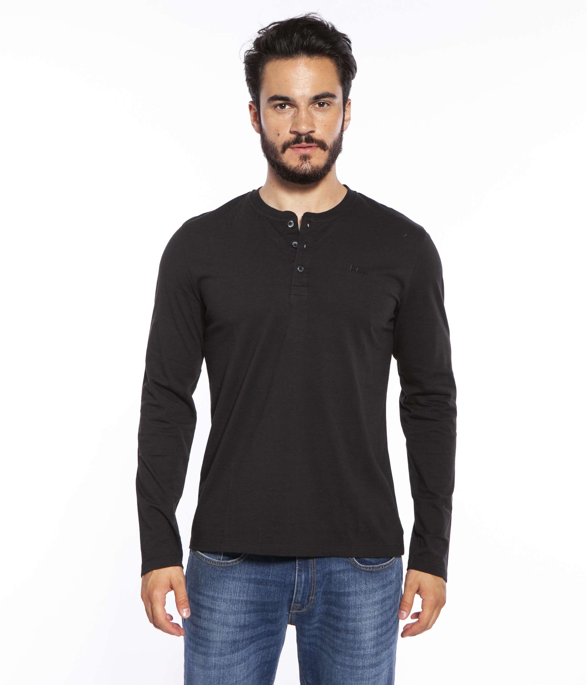 Майка длинный рукав с застёжкой Lee Cooper LARE 4040 (5874)