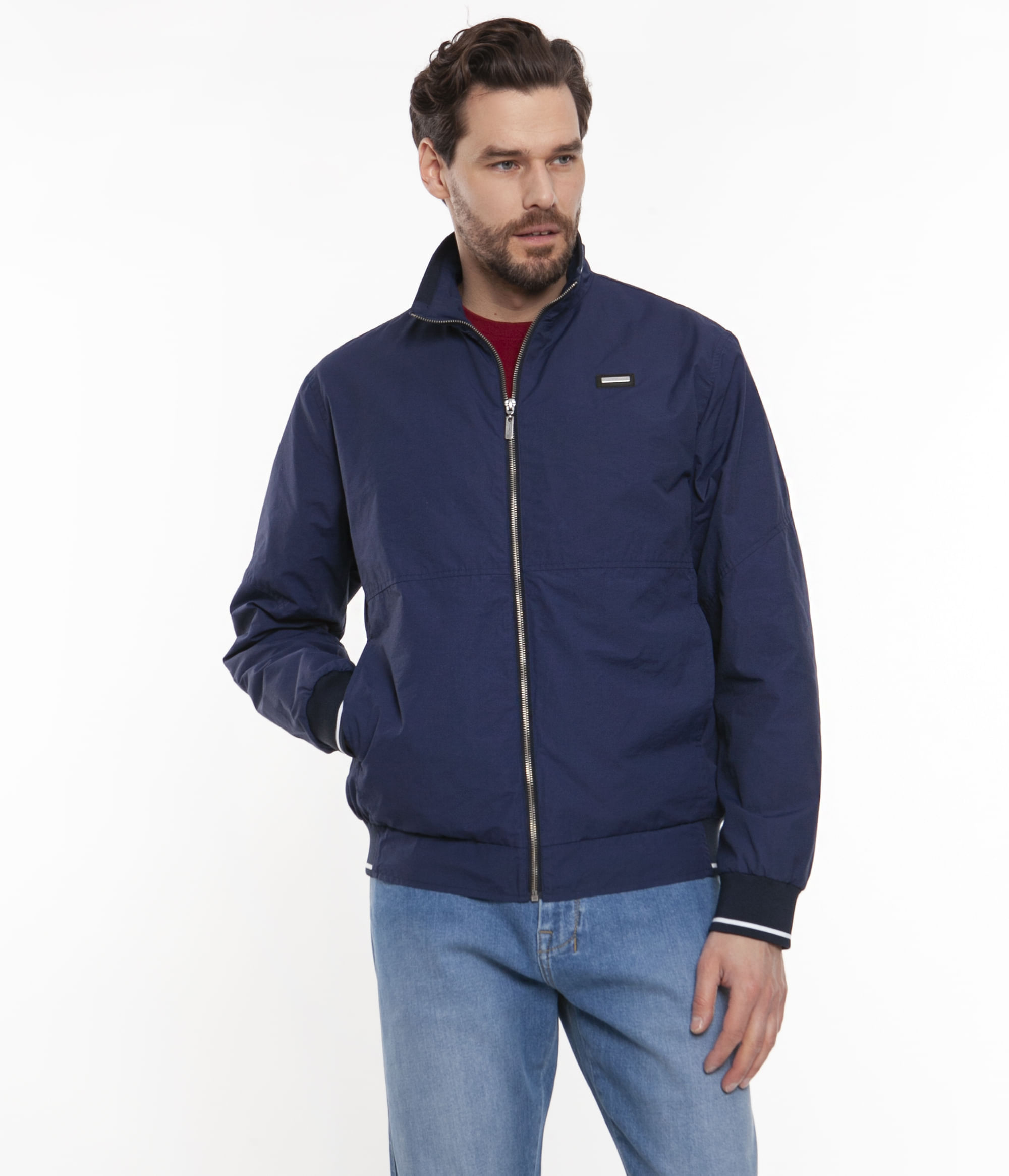 Куртка с воротником-стойкой Lee Cooper GILBERT 2219 NAVY