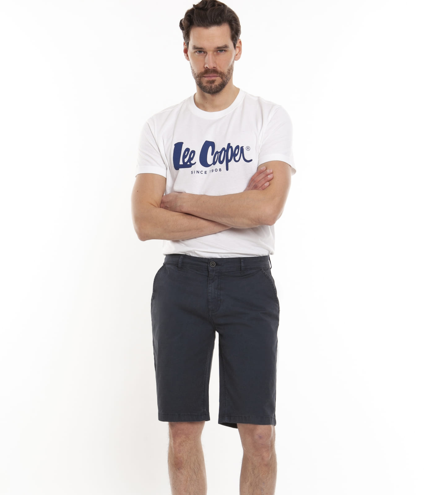 Шорты-бермуды Lee Cooper BRUNO 3020 DARL SLAT