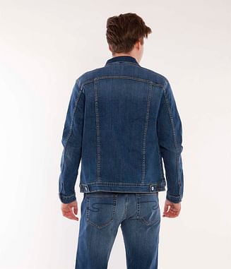 Куртка джинсовая Lee Cooper FIELD 1570 BRUSHED USED