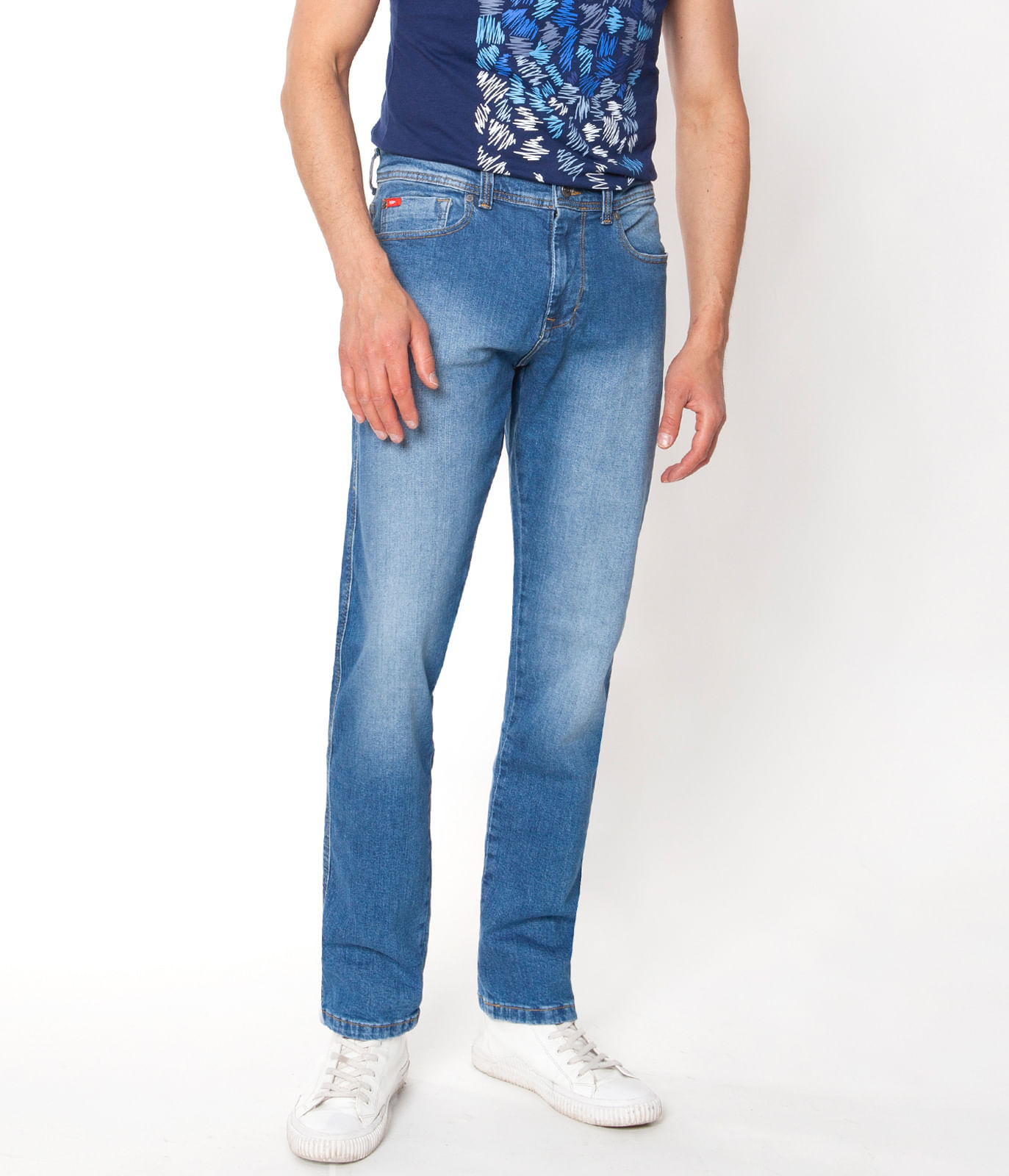 Джинсы Tapered Lee Cooper LC7504 1533 LIGHT USED